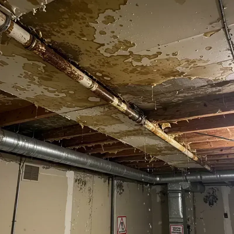 Ceiling Water Damage Repair in Marion County, MO