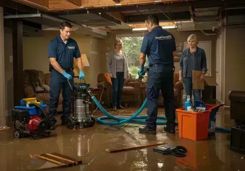 Basement Water Extraction and Removal Techniques process in Marion County, MO