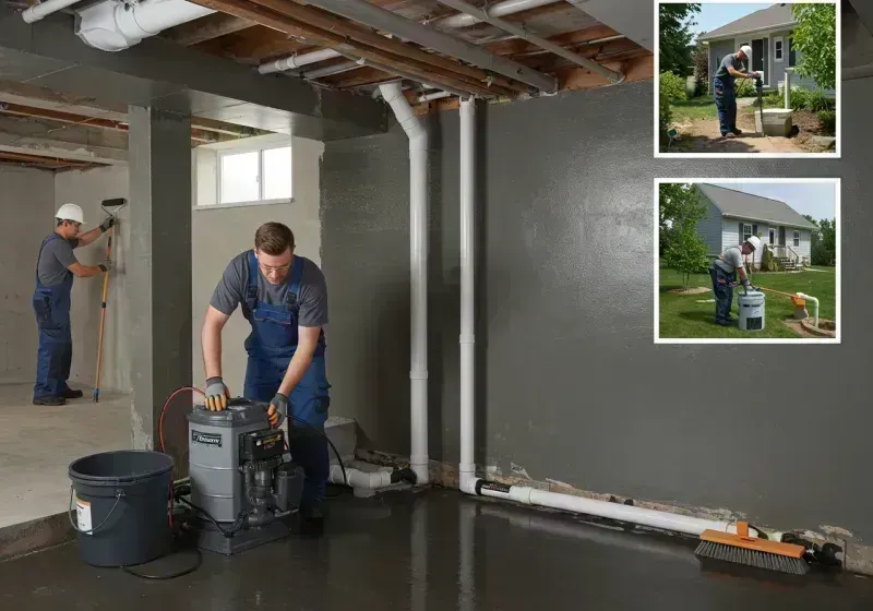 Basement Waterproofing and Flood Prevention process in Marion County, MO